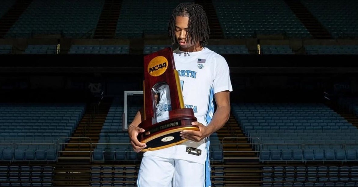 Deron Rippey Jr. has a special experience during visit to UNC