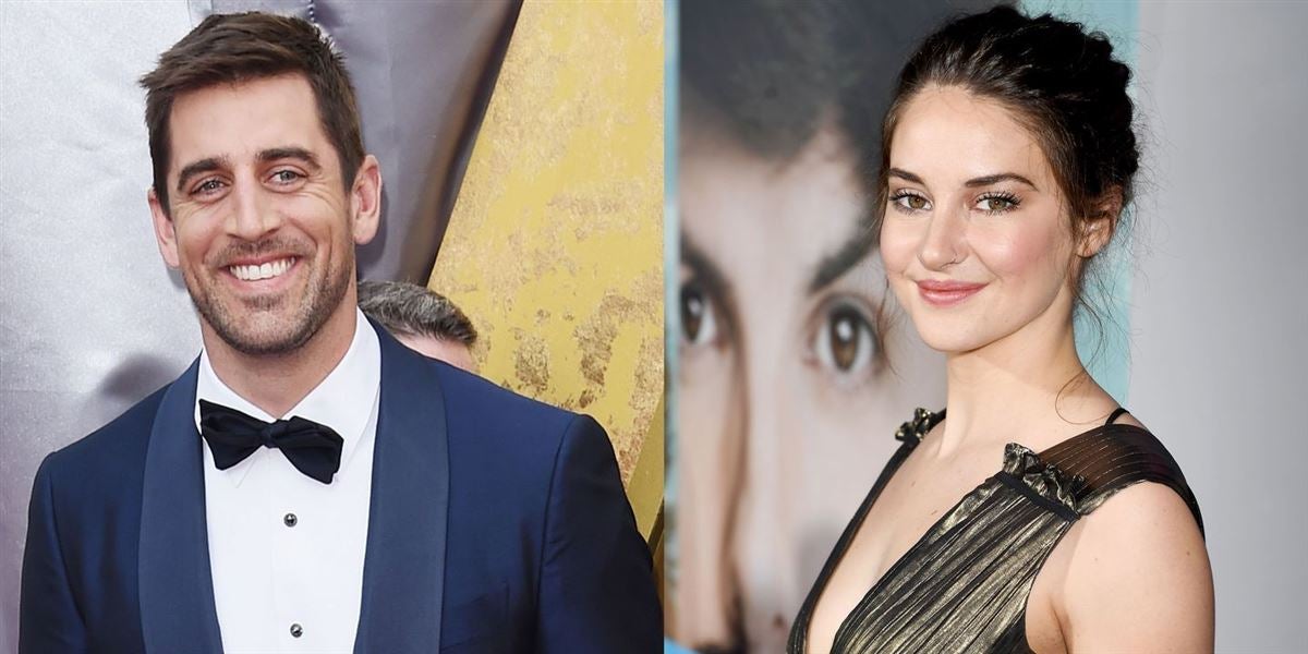 'E News' details how Aaron Rodgers and Shailene Woodley got engaged