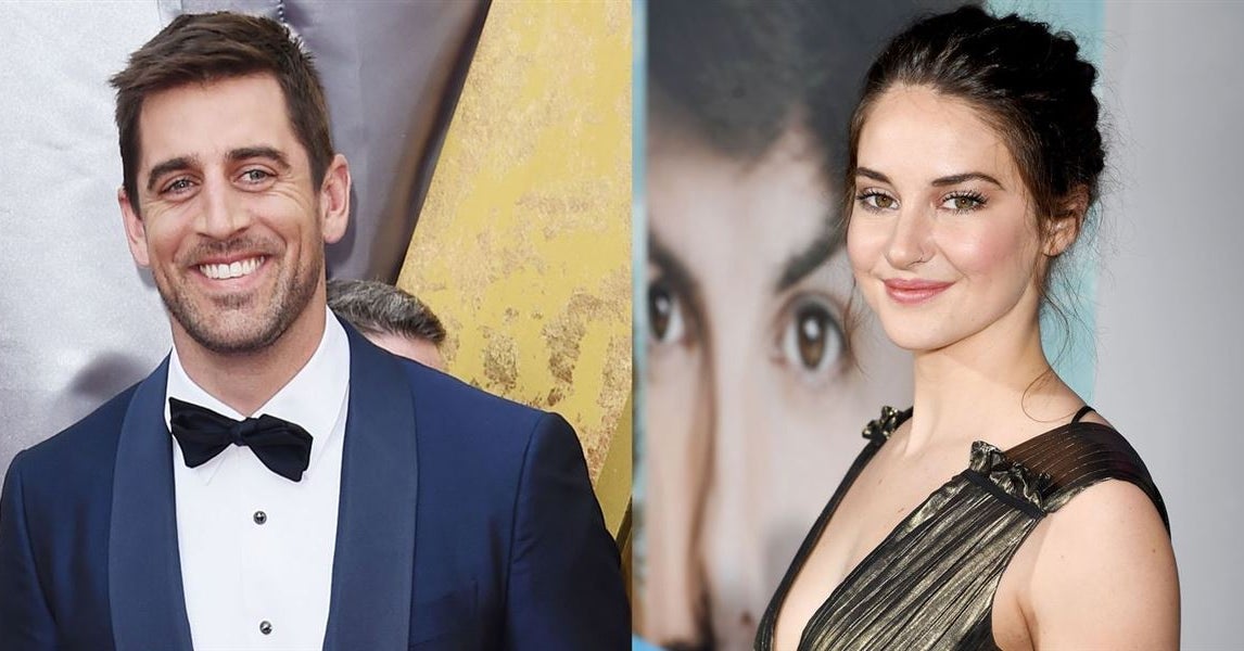 'E News' details how Aaron Rodgers and Shailene Woodley got engaged