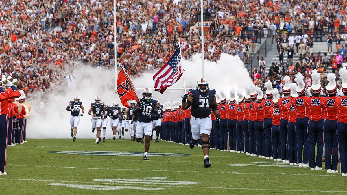 Where Auburn football's opponents rank in the CBS Sports preseason