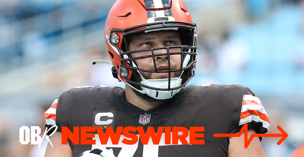 Joel Bitonio earns fifth Pro Bowl nod, setting Nevada Wolf Pack record