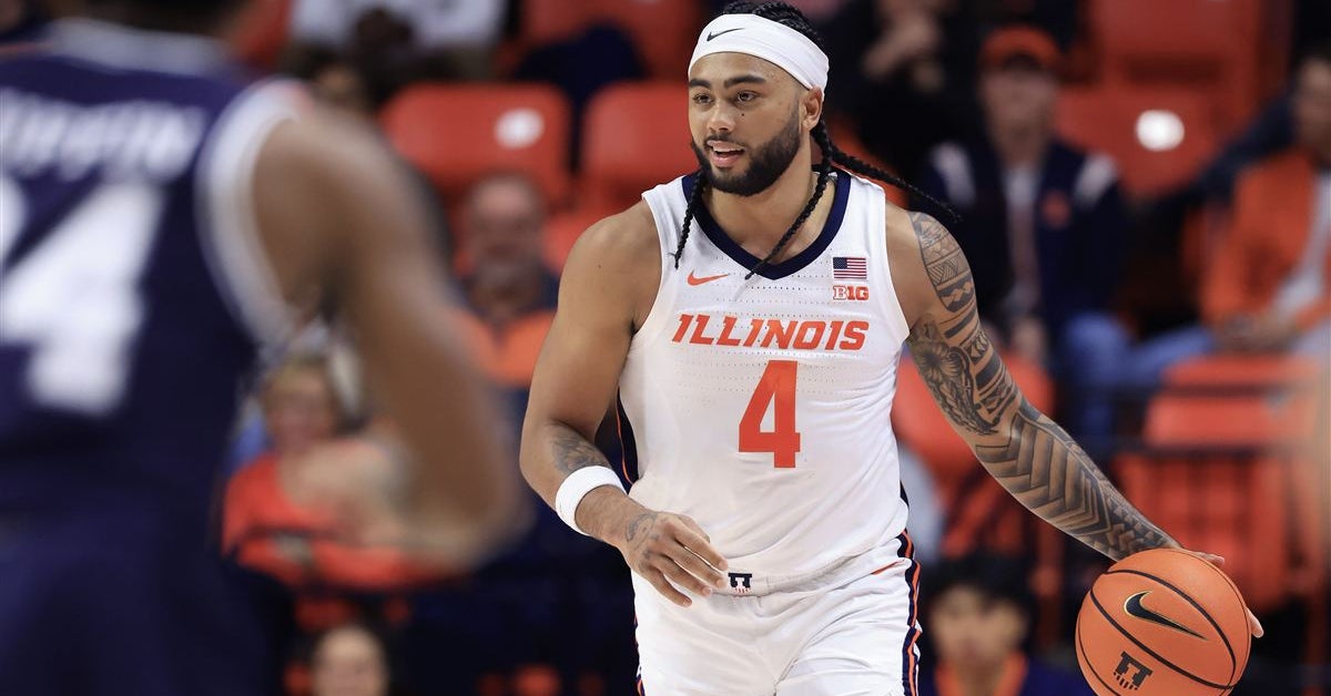 Image for Three Keys & a Pick: No. 17 Illinois vs. Florida Gulf Coast