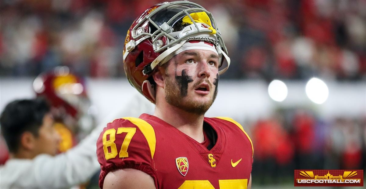 Lake McRee, USC, Tight End