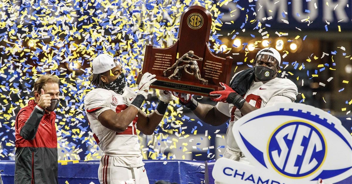 Media predicts Alabama to win 2021 SEC Championship