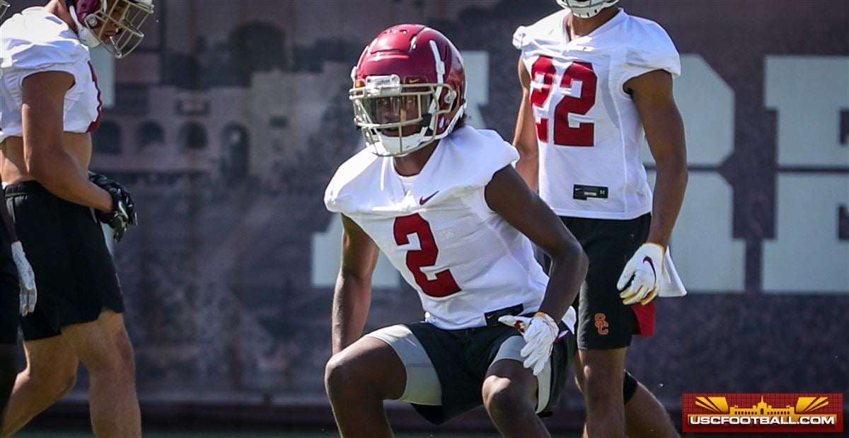 WATCH: True freshman cornerback Ceyair Wright transitions from acting to football