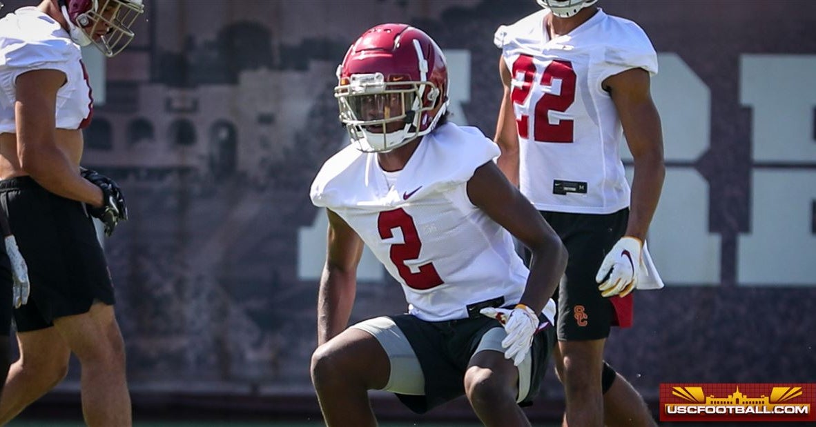 WATCH: True freshman cornerback Ceyair Wright transitions from acting to football