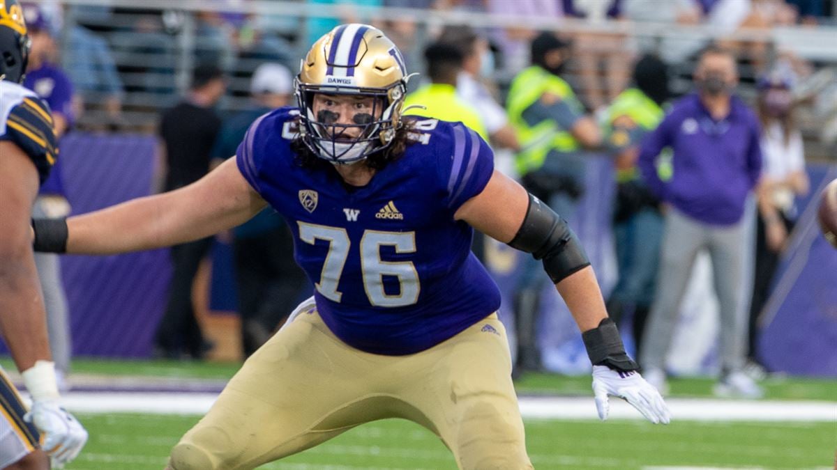 Washington OL Luke Wattenberg Drafted by Denver 171st Overall - UW Dawg  Pound