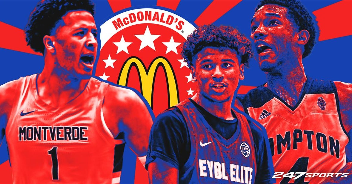 McDonald's AllAmerican Game Rosters