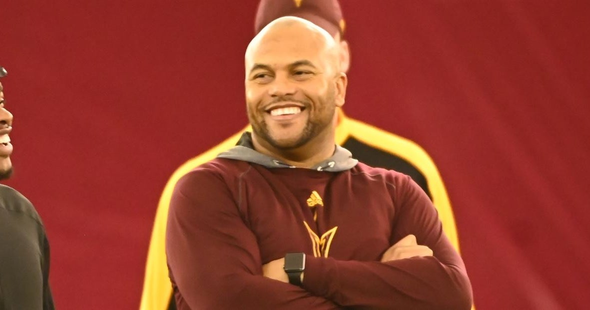 Antonio Pierce to assume full defensive coordinator duties for Sun Devils