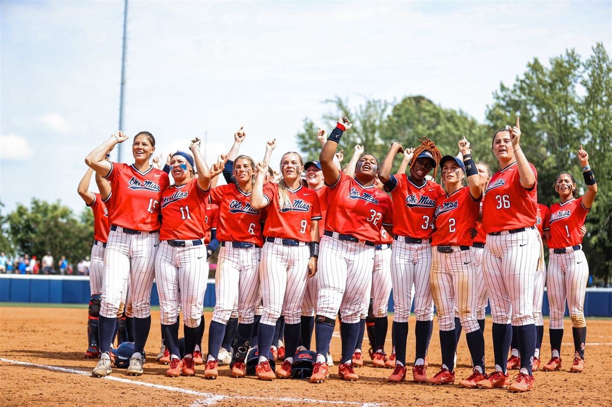 Ole Miss softball season on the brink as Rebs face LSU in SEC ...