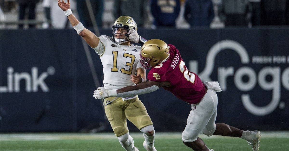 Bryce Mathieu Boston Boston College Linebacker Bryce Steele Enters Transfer Portal