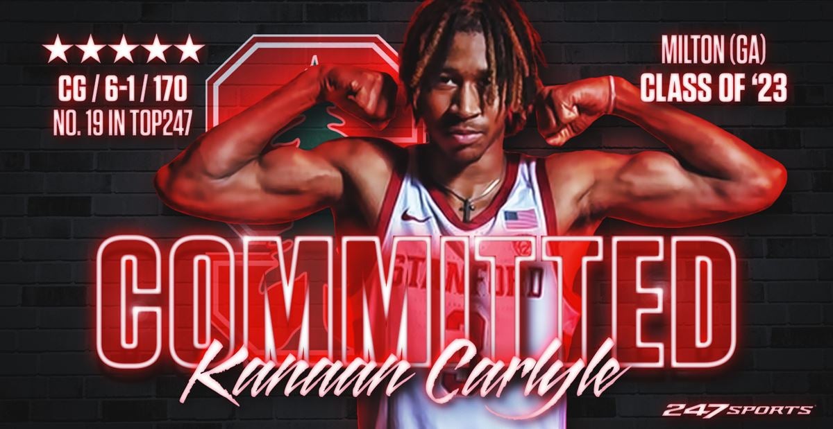2023 five-star CG Kanaan Carlyle commits to Stanford