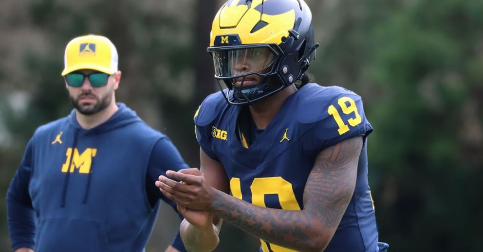 Bryce Underwood sends message to Michigan fans after ReliaQuest Bowl ...