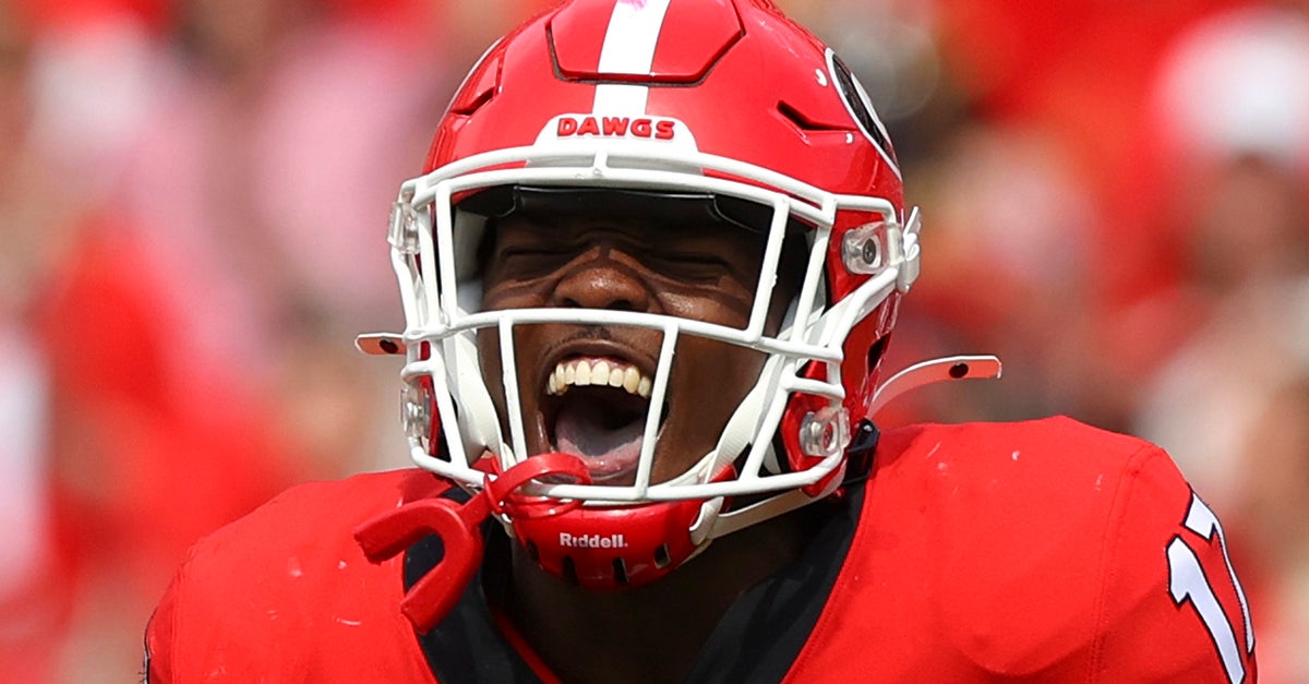 Georgia Football: Nakobe Dean Living Up to Hype - Sports