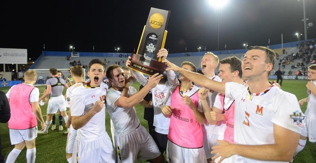 Terps Mens Soccer Beats Akron 1 0 To Win 4th National Title