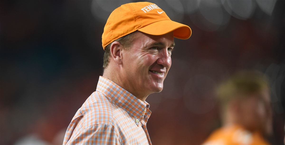 Peyton Manning adds a new title - professor at his alma mater, Tennessee