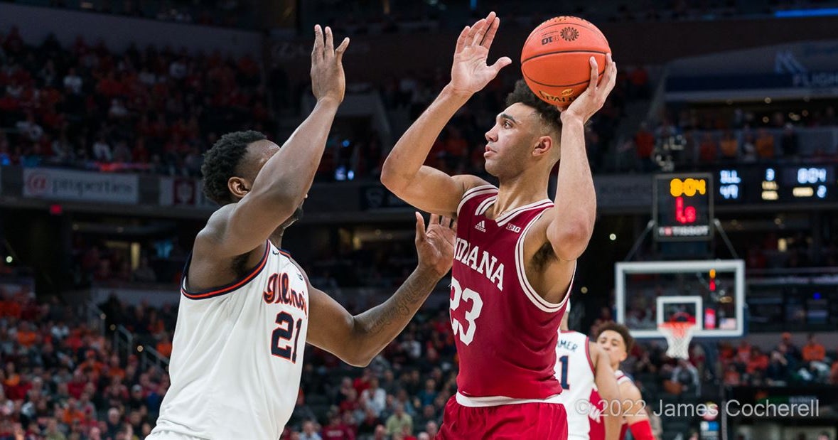 Indiana basketball gets NCAA Tournament No. 5 seed in recent CBS Sports