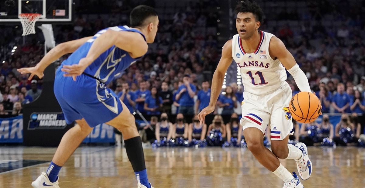 Report: Remy Martin commits to Kansas - House of Sparky