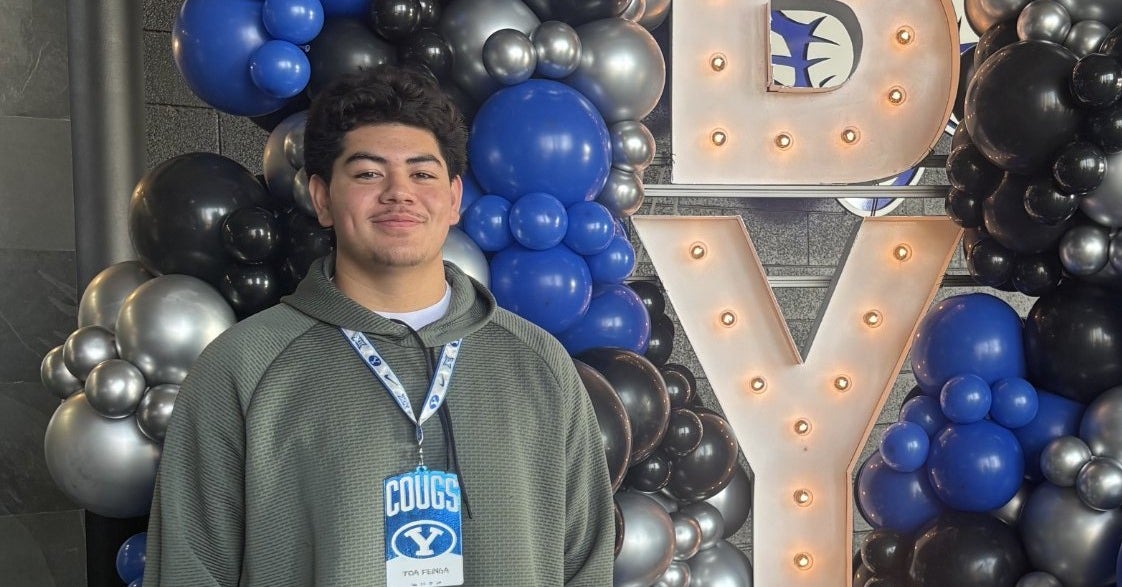 Four-Star Offensive Lineman Toa Feinga is enjoying the recruiting process