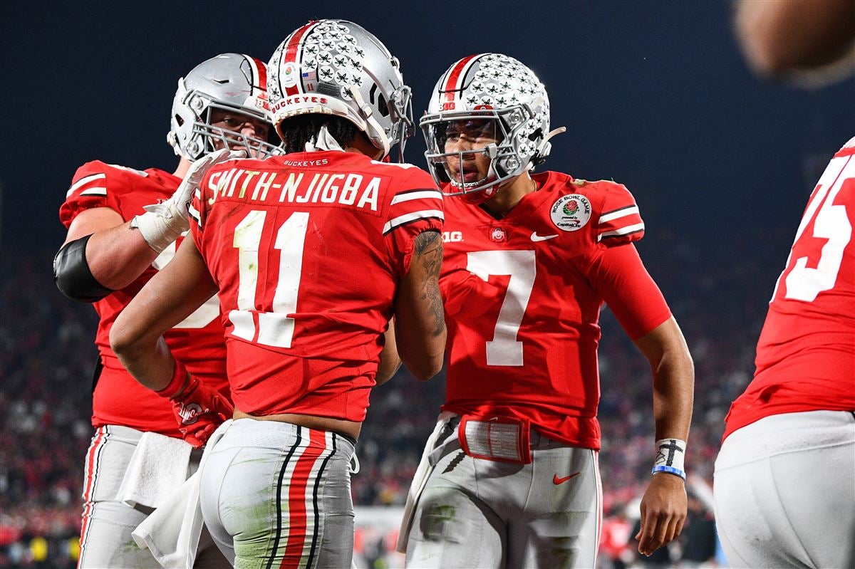 Where to buy Jaxon Smith-Njigba Seahawks jerseys after Seattle picks Ohio  State WR No. 20 in 2023 NFL Draft 