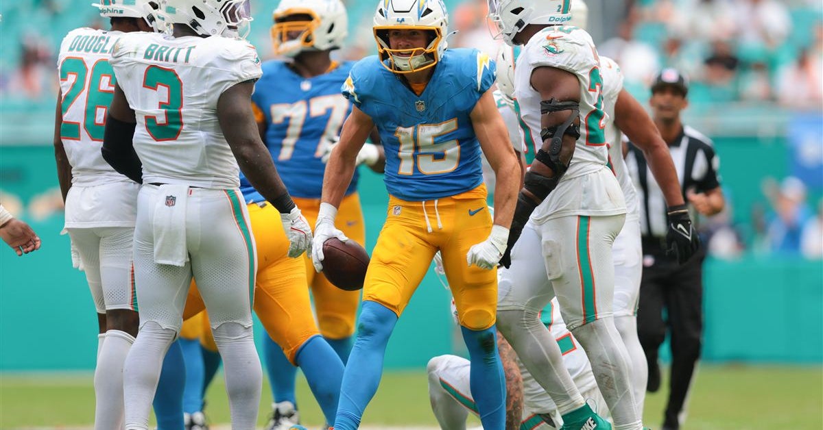 Bulldogs in the NFL: Ladd McConkey’s long awaited moment arrives in Week 6