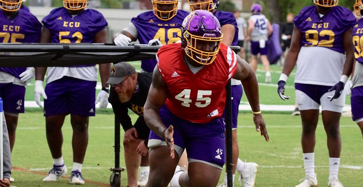 Notable number changes for ECU players heading into the season