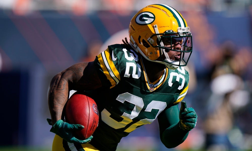 Packers: RB Patrick Taylor Signed from Practice Squad to 53-Man