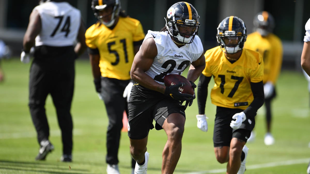 Steelers coach tells Najee Harris to 'take a deep breath' 