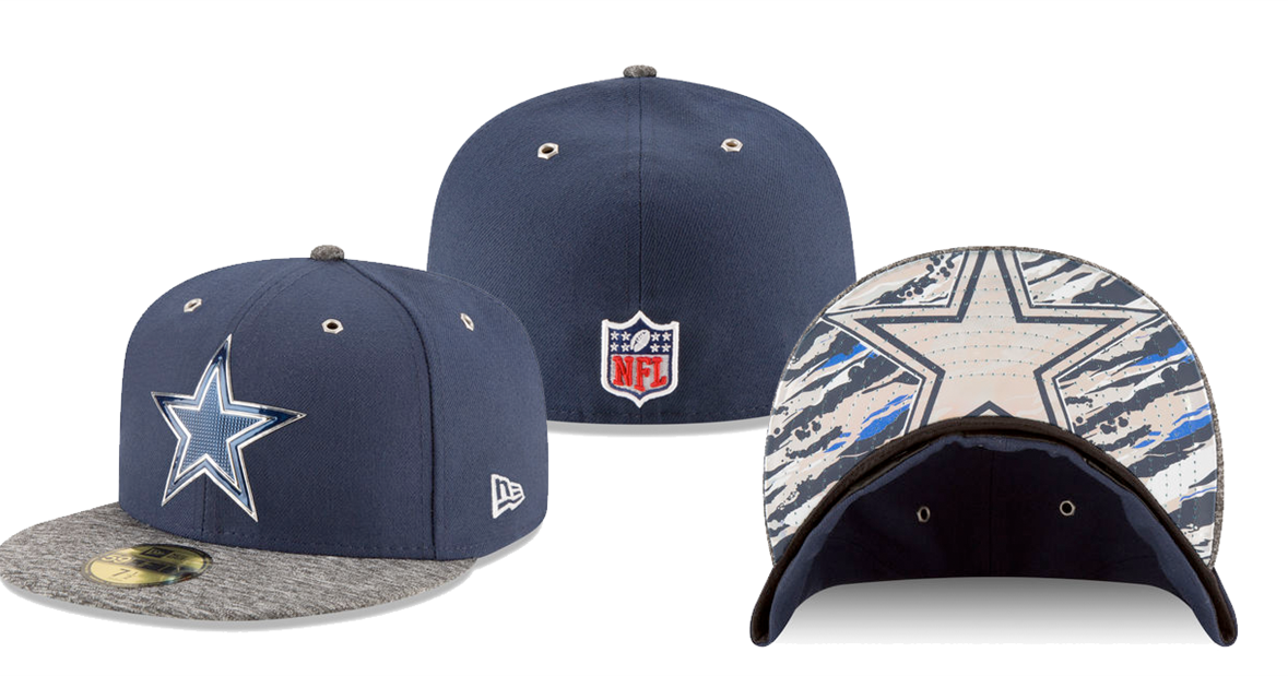 Get your Dallas Cowboys 2016 NFL Draft hat