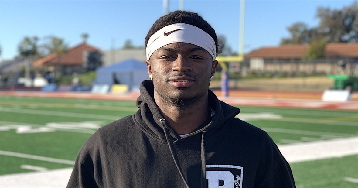 New Cal RB commit Jaivian Thomas breaks down his decision