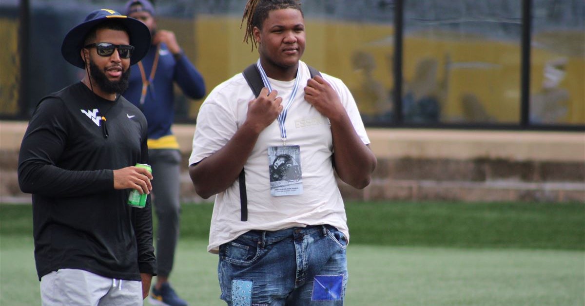 Senior Highlights: WVU commit Amir Leonard-Jean Charles