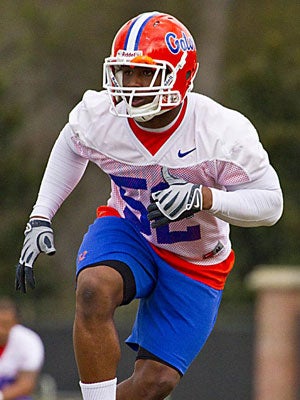 Jonathan Bostic # 57 Chicago Bears LB College:Florida