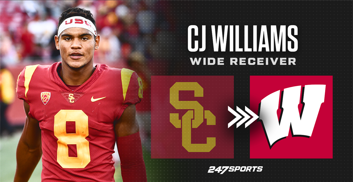 BREAKING: USC transfer wide receiver C.J. Williams commits to Wisconsin - Vimarsana News