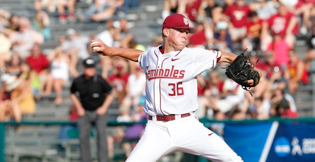 Boomer Biegalski signs with the Oakland A's