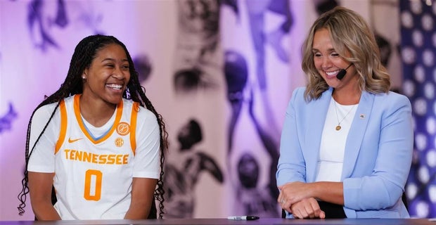 Kim Caldwell makes SEC Media Day debut for Lady Vols