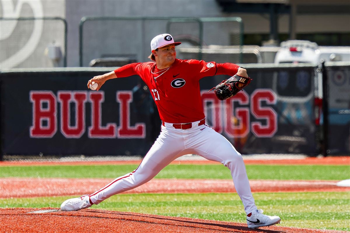 How Dylan Vigue responded to challenge in Georgia's series-tying victory over Florida