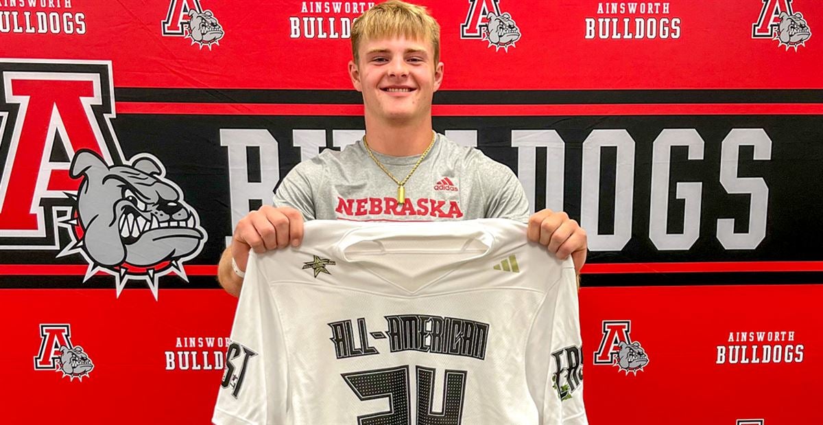Nebraska commit Carter Nelson to play 11man for first time at All