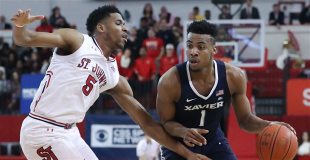 Xavier's guards stand out in ugly 73-68 win at St. John's