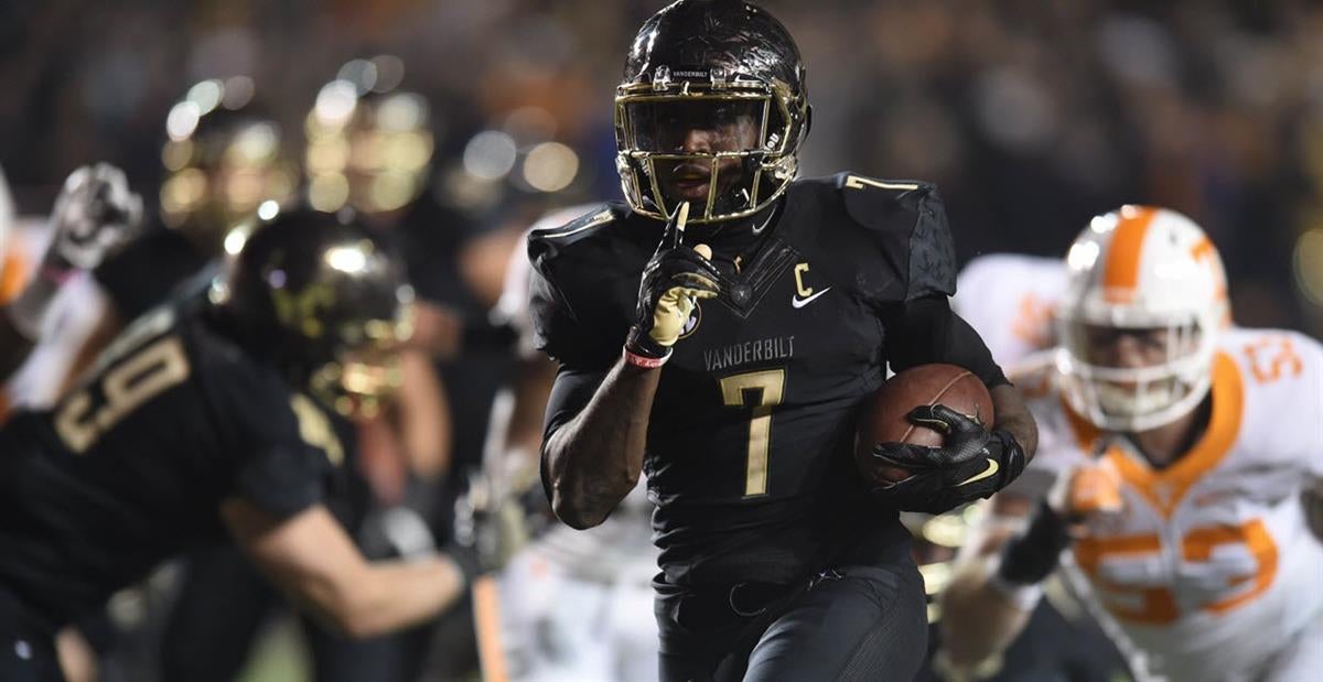 Eddie George's son commits to Vanderbilt