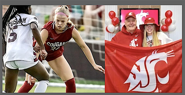 WSU soccer: Georgia Whitehead aims to build on Grandpa Jim Walden's legacy