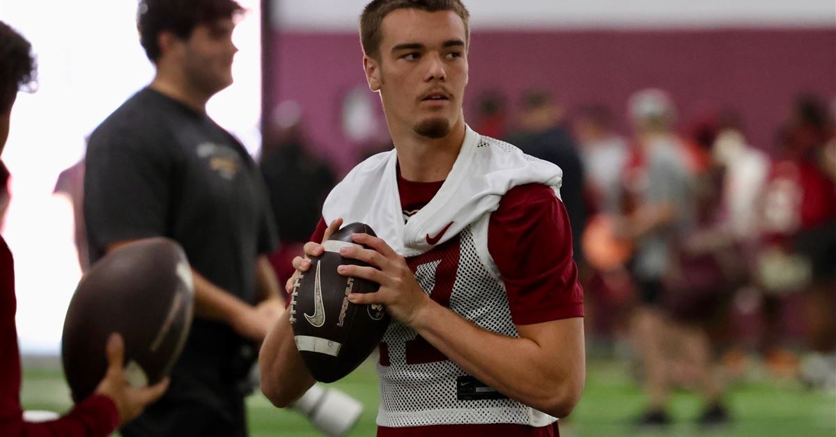 Logan Flaherty likes fit in Malzahn's offense as '27 QB begins tour of ...