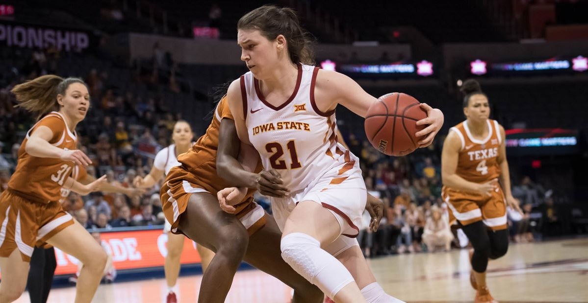 Iowa State women land 3seed, home game in NCAA tournament