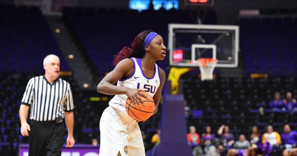 LSU women's basketball keeps rolling