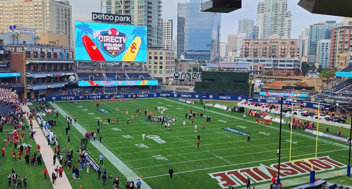 Live Holiday Bowl Updates: No. 15 Louisville vs USC