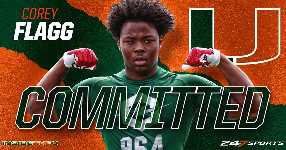 LB Flagg commits to Miami after official visit