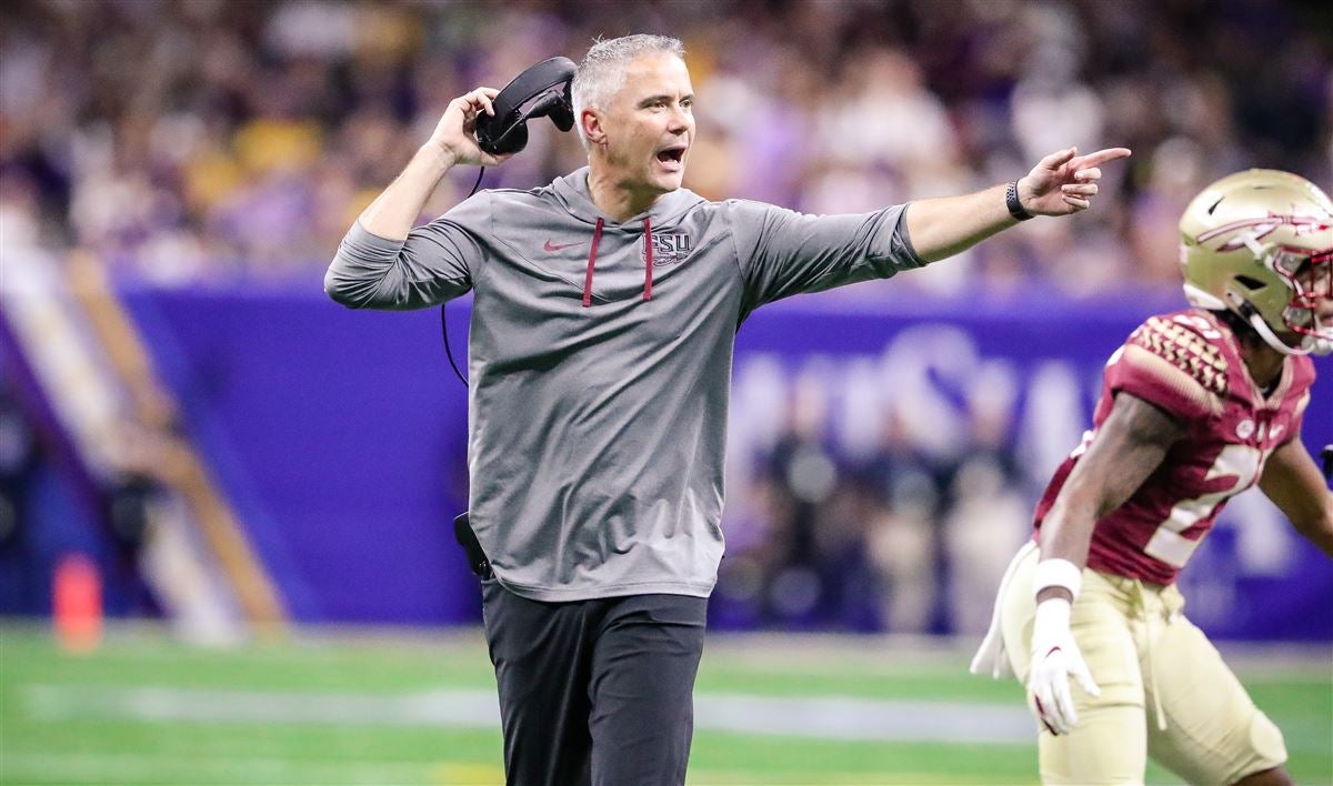 Florida State Coach Mike Norvell Explains Importance Of LSU Victory