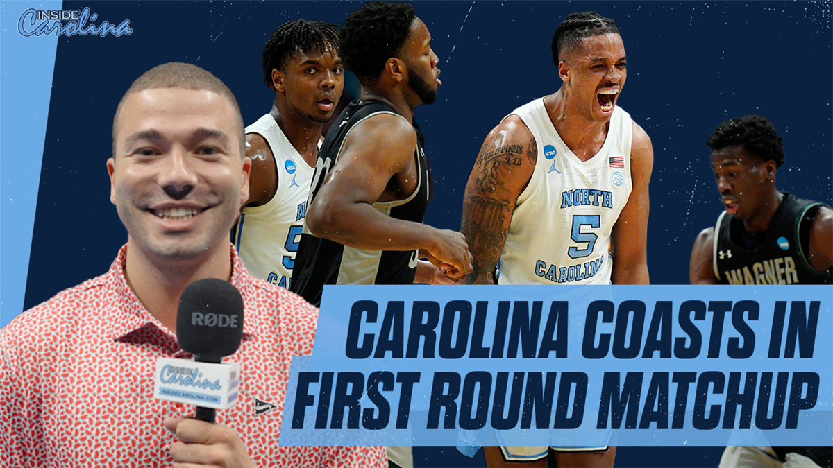 Taylor's Take: North Carolina Coasts In NCAA Tournament First-Round Matchup