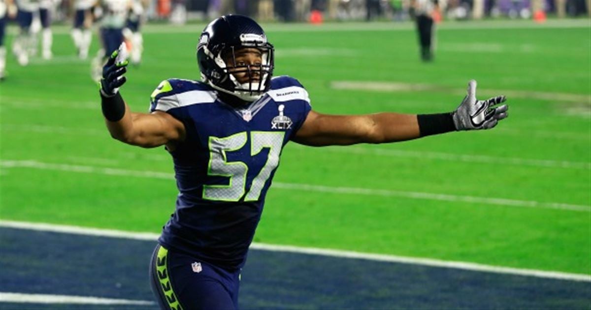 Report: Contract numbers for Seahawks LB Mike Morgan released