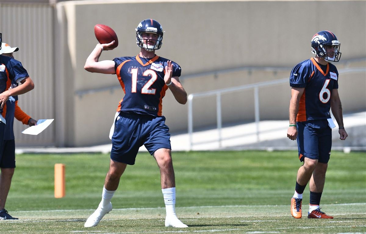 Broncos QB Chad Kelly draws quite a crowd at training camp