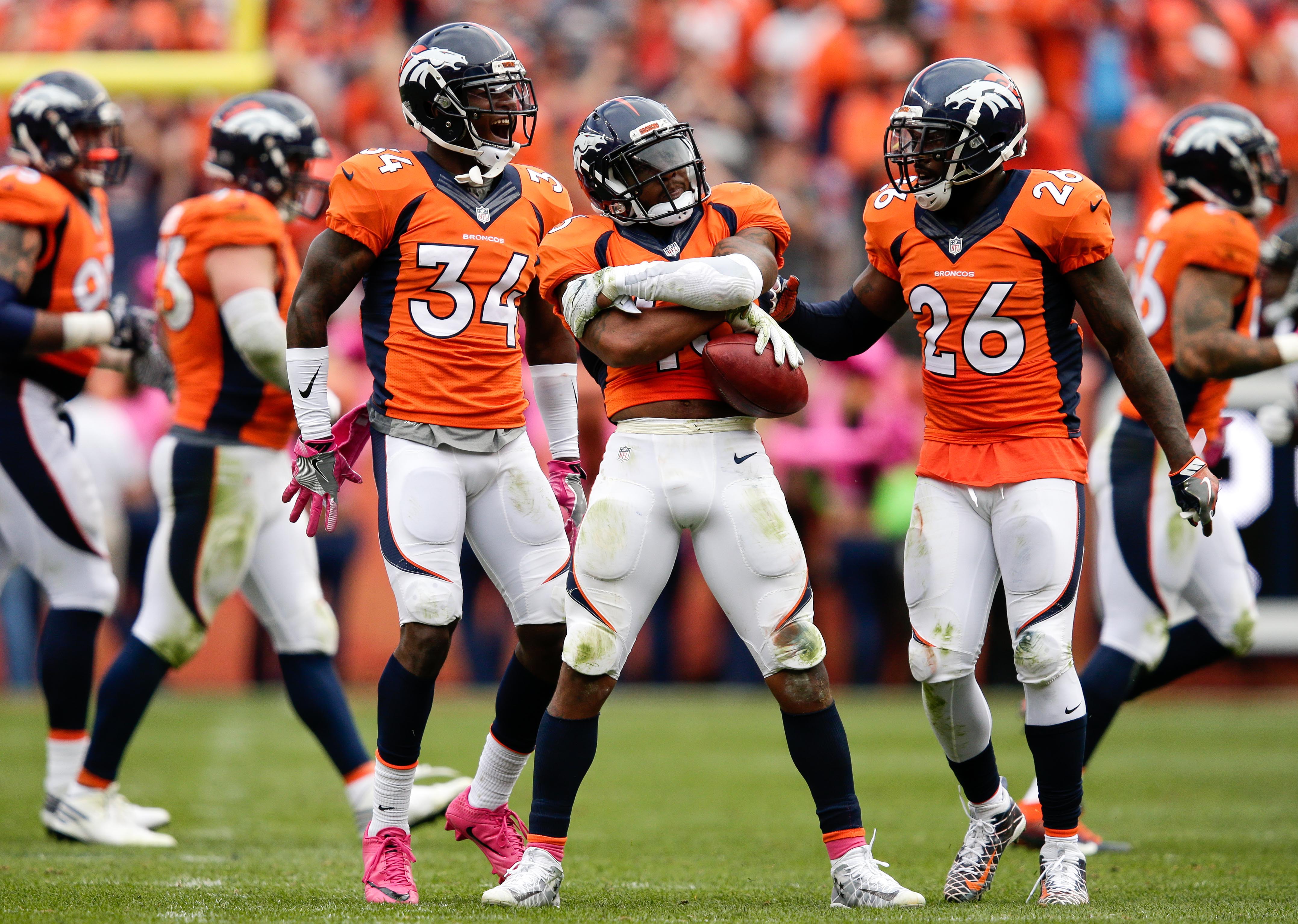 Denver Broncos' Chris Harris says No Fly Zone will return without Aqib Talib